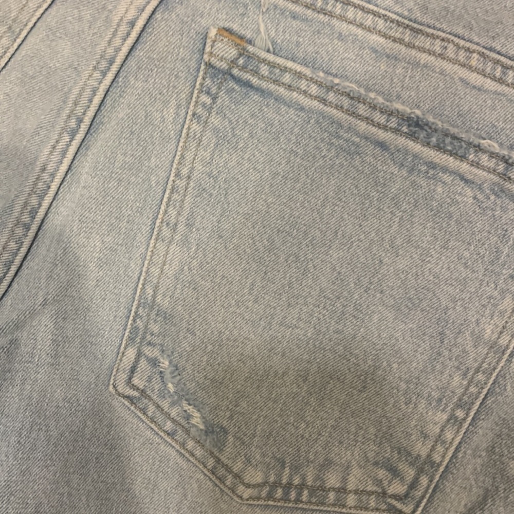 Abercrombie & Fitch The 90s Straight low rise size 22 - Picture 7 of 10